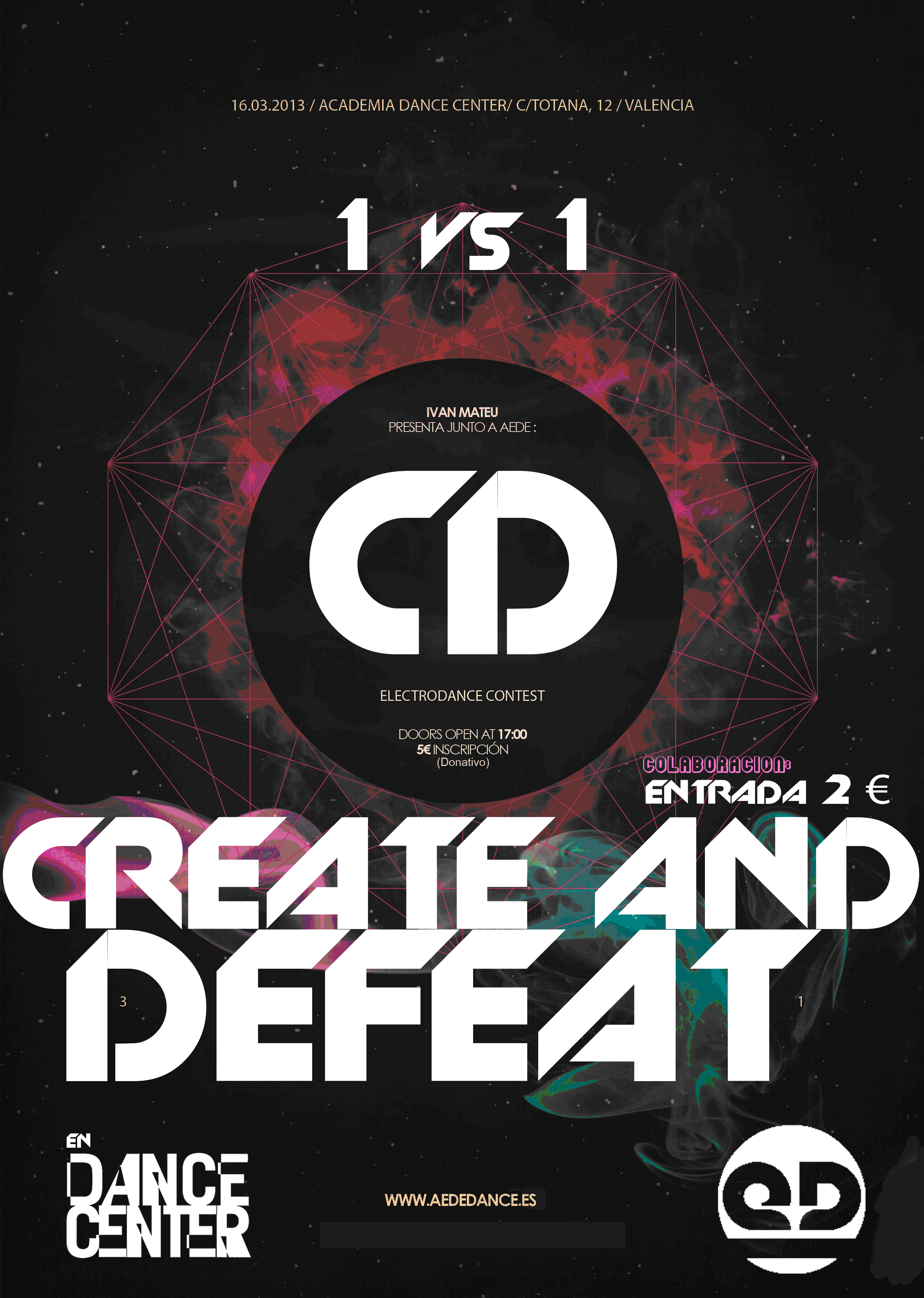 Mascletà-Comida- Create & Defeat 1vs1 16/03/2013