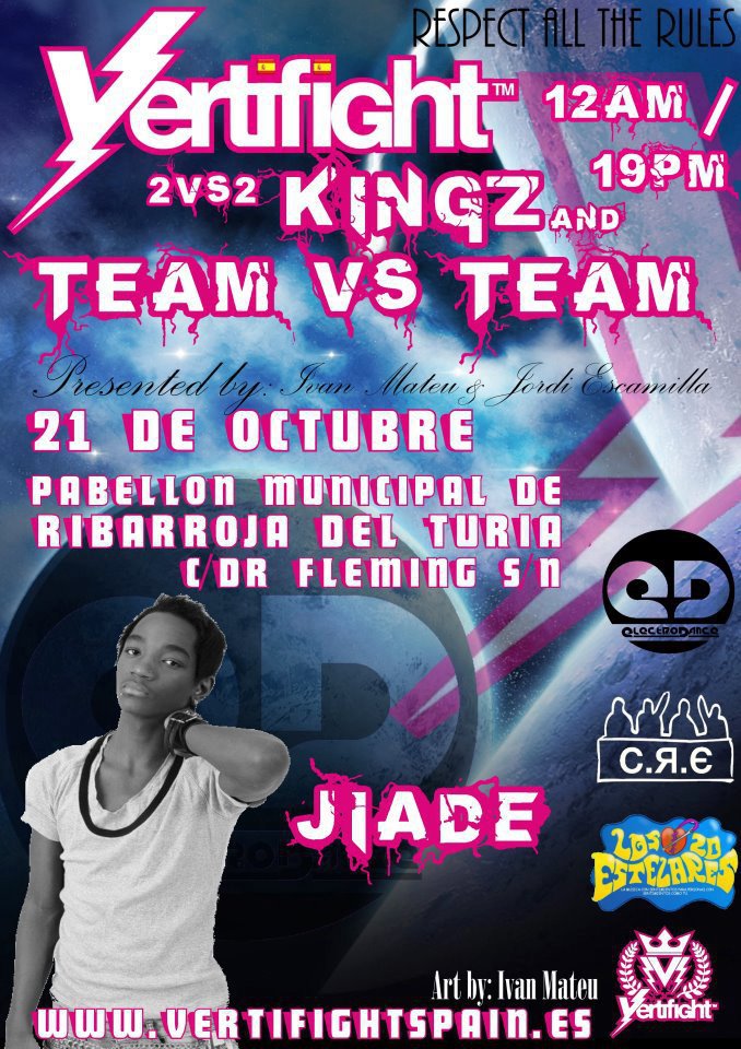 Vertifight Kingz y Teams 21 octubre de 2012